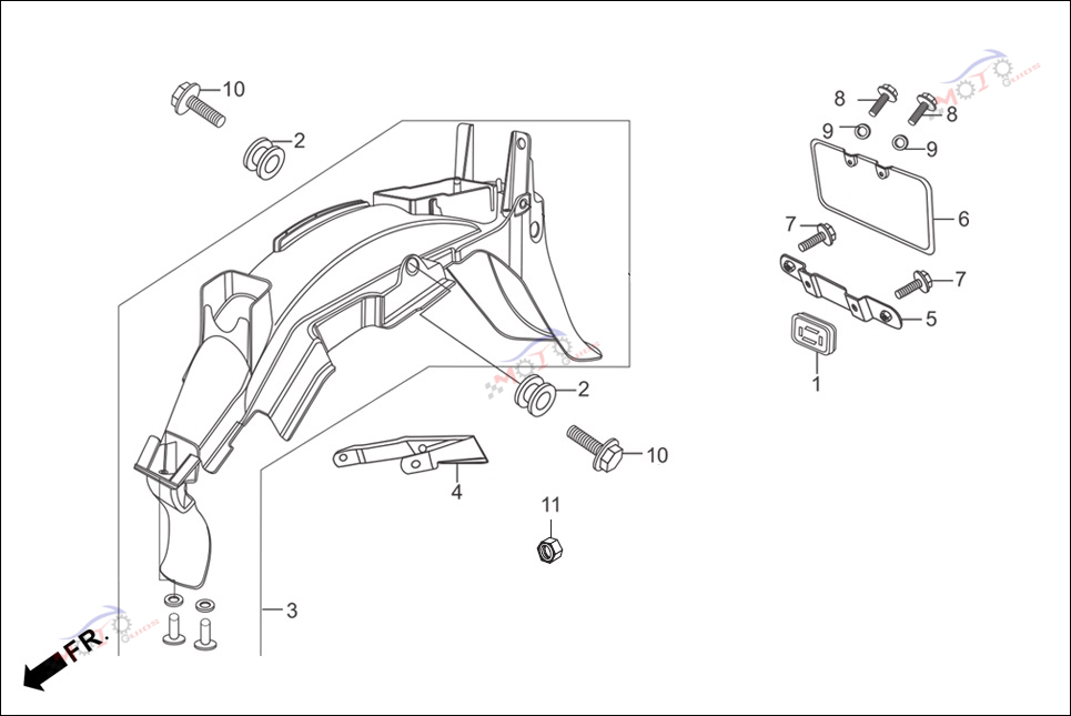 Frame Diagram